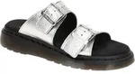 Dr. Martens JOSEF Damen Pantoletten - Pantolette silber Freizeit NEU - Silber -...