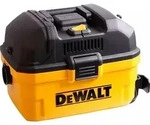 DEWALT DXV15T Industriestaubsauger AT-DXV15T - Gelb