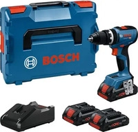 Bosch 06019N3308, Bosch GSB 18V-65 Professional Akku Schlagbohrschrauber 18 V...