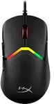 Pulsefire Saga-Gaming-Maus (schwarz), Beidh&auml;ndig, Optisch, USB Typ-A, 3200 DPI,
