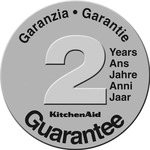 KitchenAid 5KFP0719ECU, 1,7 l, Silber, Tasten, 750 RPM, 1500 RPM, Schneiden, Kneten,