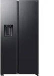 Samsung RS70F Side-by-Side mit Metal Cooling und Wassertank, , Freistehend,