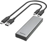 Hama USB-Festplattengeh&auml;use f&uuml;r M.2 SATA/NVMe SSD
