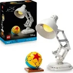 LEGO Ideas | Disney Pixar Luxo Jr. - Spielset mit Schreibtischlampe zum Bauen -