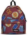 EASTPAK Schulrucksack Rucksack mit Laptopfach Padded Pak'r 24L Clash Burgundy...