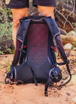 Gregory Zulu 25 LT Trekkingrucksack - Volcanic black - Schwarz