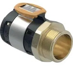 GEBERIT FlowFit &Uuml;bergang 63 mm x 2" AG 620306001