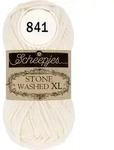 Scheepjes Stone Washed XL 50g (841) Moon Stone - Grau