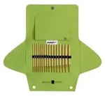 addiClick Nature Bamboo-Etui 3,5-8 mm addi-Stecksystem f&uuml;r grenzenlosen...