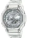 G-SHOCK Casio G-SHOCK Octagon Herrenuhr Casio-GA-2100BM-7A8ER - Silber