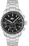Chronograph Lacoste Silber Kollektion - mann - Silber