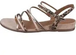 Tamaris Sandalen Plat Sandalen Plat - Cognac - Maat 36 - 36