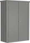 Biohort 58010, Biohort Terrassenschrank Romeo M 132x57x181cm Grau,