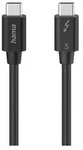 Hama Thunderbolt-5-Kabel USB-C, 8K UHD, 80 Gbit/s, 1 m - Schwarz