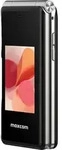 MaxCom Comfort MM835, Klapphandy, Dual-SIM, 8,89 cm (3.5"), 0,3 MP, 1400 mAh, Schwarz