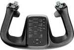 Moza Racing MFY YOKE, Flight Base, Schwarz, Acrylnitril-Butadien-Styrol (ABS),