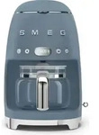 SMEG Filterkaffeemaschine 50's Style Storm Blue - Blau SMEG Filterkaffeemaschine 50's Style Storm Blue - Blau