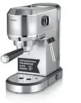 Severin Espressomaschine Newspresa, Siebtr&auml;ger, ULKA Pumpe, 20 bar,
