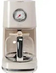 BiKitchen nostalgia 150 Kaffeemaschine cremewei&szlig; ,mit Glaskanne, 400104 - Creme