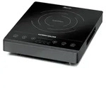 Rommelsbacher CT 2002/IN, Schwarz, Arbeitsplatte, 28.5 cm, Zonen-Induktionskochfeld,