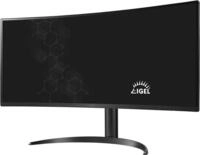 LG 34CR651I-6P, 86,4 cm (34"), Wide Quad HD, Intel&reg; Pentium&reg; Silver, 8 GB, 16...