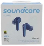 Soundcore Liberty 5, True Wireless Stereo (TWS), Anrufe/Musik, 57 g, Kopfh&ouml;rer, Blau