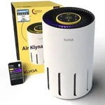 Klyqa Luftreiniger Allergiker mit HEPA-Filter. Gegen Tierhaare, Staub & Pollen.