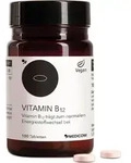 Medicom Vitamin B12 Tabletten mit 30 &mu;g Vitamin B12, 100 Kapseln mit f&uuml;r Energie