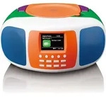 LENCO SCD-861KIDS &ndash; Tragbares DAB+/FM-Radio mit Bluetooth&reg;, CD-Player und...