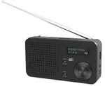 Telestar TOP 100, Tragbar, Analog & Digital, DAB+, FM, 3 W, LCD, Schwarz -...
