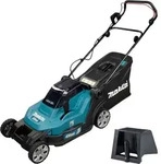 Makita DLM 432 Z Akku Rasenm&auml;her 36 V ( 2x 18 V ) 43 cm Brushless + Mulchkeil...