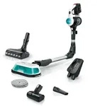 Bosch Akku-Staubsauger Unlimited 7 ProHygienic Aqua BKS71HYG4, kabellos, 2in1 Sa -