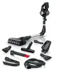 Bosch BCS711EXT Bodenstaubsauger (Schwarz) - Schwarz/Rot