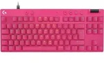 Logitech G PRO X RAPID - Tastatur - TKL - Hintergrundbeleuchtung - USB - AZERTY -