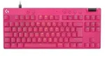 LOGITECH PRO X TKL RAPID Magenta (PAN) - Rosa