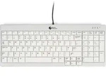 BakkerElkhuizen Tastatur Ultraboard 960 V2 Compact DE Layout retail - Grau