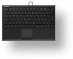 KeySonic KSK-5211ELU (DE) Mini Touchpad schwarz - Schwarz