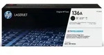 HP 136A Black Original LaserJet Toner Cartridge (W1360A)