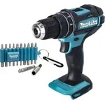 Makita DHP 482 Z Akku Schlagbohrschrauber 18 V 62 Nm + 22 tlg. Bit Set - ohne Akku,