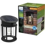 Philips Wandleuchten Geri EU,, Schwarz, Metall, Kunststoff, IP44, III, Modern,