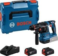 Akku-Bohrhammer mit ONECHUCK GBH 18V-22 X, 2 x Akku GBA 18V 4.0Ah in L-BOXX 136