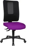 Topstar B&uuml;rostuhl Open X (N), OX1000 G030 lila, schwarz, schwarz Stoff -