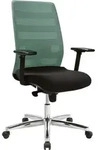 TOPSTAR B&uuml;rostuhl Air Point II gr&uuml;n inkl. Armlehnen - Gr&uuml;n/Silber