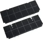 AEG - MCFB83PL - Aktivkohlefilter - OdourClean Plus - Schwarz