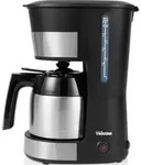 Tristar CM-1283, Filterkaffeemaschine, 1 l, Gemahlener Kaffee, 900 W, Schwarz,