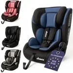 Kidimax&reg; Kindersitz EasyFit &ndash; Autositz f&uuml;r Kinder (9-36 kg) &ndash; Sicher, Bequem &