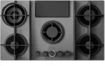 Elica NikolaTesla Flame Evo PRF0196343 Kochfeldabzug Gas Grau/Schwarz - Grau