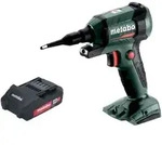 Metabo BP 18 LTX BL Akku Blaspistole 18 V Brushless + 1x Akku 2,0 Ah - ohne