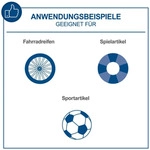 Scheppach Akku-Handkompressor C-AC20-X | 7 bar | LCD-Display | Auto-Shut-Off 
