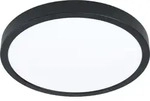 EGLO LED Deckenleuchte Fueva 6, runde Deckenlampe, Aufbaulampe aus Kunststoff in
